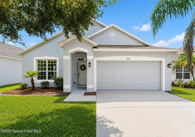 Single family home for sale at 322 Cressa Cir, Cocoa, FL 32926 | MLS# 1085574