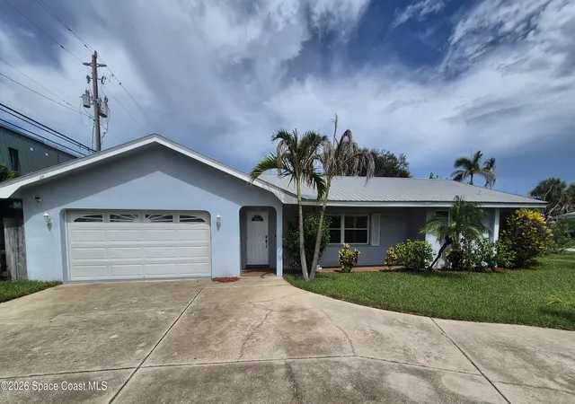 Single family home for sale at 207 S Palm Ave, Indialantic, FL 32903 | MLS# 1086126