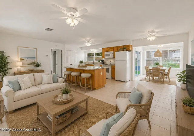 Photo 2 of Single family home for sale at 215 Pelican Dr, Melbourne Beach, FL 32951 | MLS# 1083515 | Listing updated on 2026-08-27