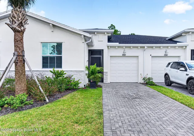 Photo 3 of Townhouse for sale at 1251 Miraflores Trl Nw, Palm Bay, FL 32907 | MLS# 1085532 | Listing updated on 2026-09-10