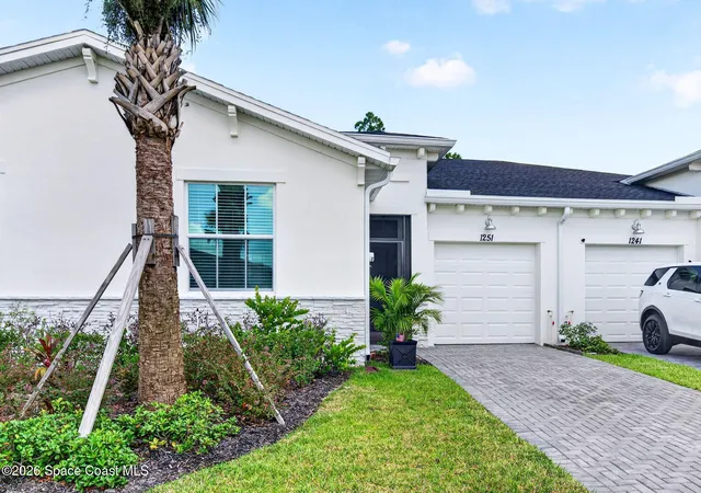 Photo 3 of Townhouse for sale at 1251 Miraflores Trl NW, Palm Bay, FL 32907 | MLS# 1085532 | Listing updated on 2026-10-07