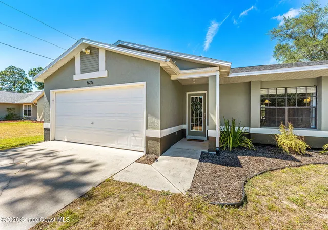 Photo 4 of Single family home for sale at 626 Waycross Rd Sw, Palm Bay, FL 32908 | MLS# 1086103 | Listing updated on 2026-09-14