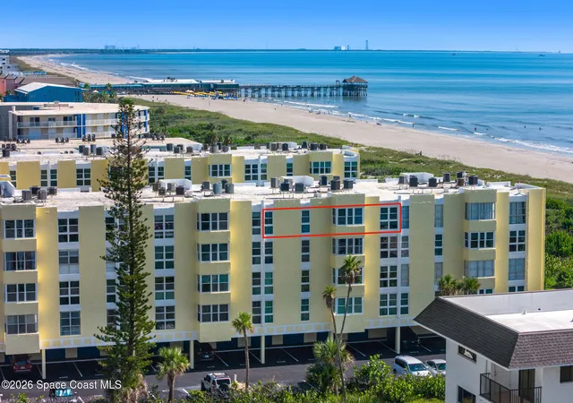 Photo 2 of Condo for sale at 4700 Ocean Beach Blvd #510, Cocoa Beach, FL 32931 | MLS# 1085528 | Listing updated on 2026-09-13