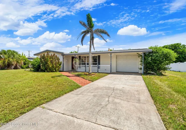Photo 1 of Sale Pending at 101 Ocean Spray Ave, Satellite Beach, FL 32937 | MLS# 1084380 | Listing updated on 2026-09-03