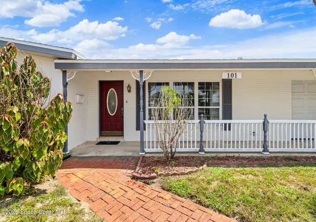 Photo 3 of Sale Pending at 101 Ocean Spray Ave, Satellite Beach, FL 32937 | MLS# 1084380 | Listing updated on 2026-09-03