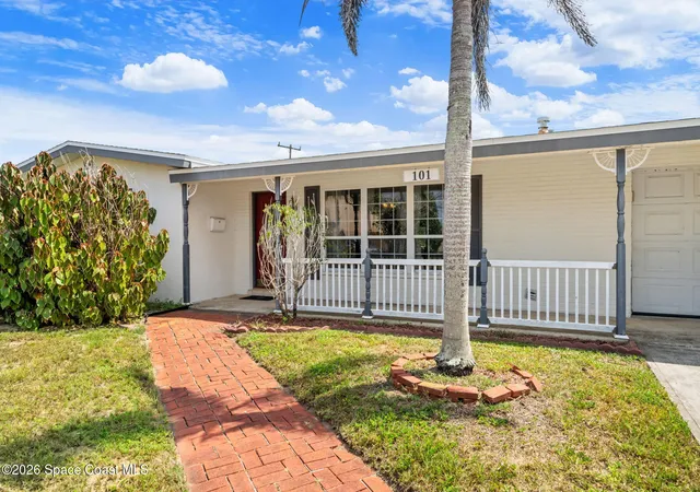 Photo 3 of Sale Pending at 101 Ocean Spray Ave, Satellite Beach, FL 32937 | MLS# 1084380 | Listing updated on 2026-09-03