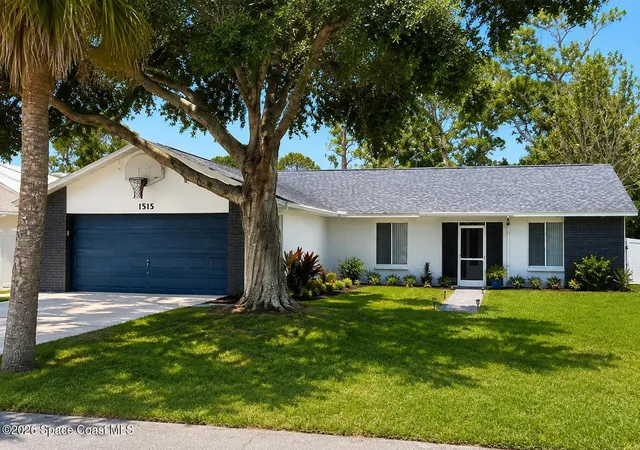 Photo 1 of Single family home for sale at 1515 Carmen St, Merritt Island, FL 32952 | MLS# 1084353 | Listing updated on 2026-09-13