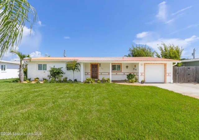 Photo 1 of Single family home for sale at 214 Atlantic Blvd, Indian Harbour Beach, FL 32937 | MLS# 1085249 | Listing updated on 2026-09-04