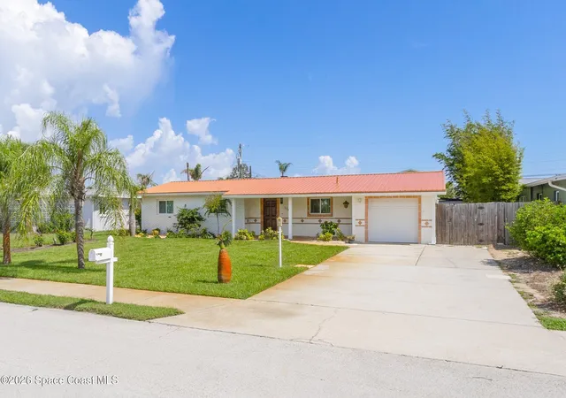 Photo 2 of Single family home for sale at 214 Atlantic Blvd, Indian Harbour Beach, FL 32937 | MLS# 1085249 | Listing updated on 2026-09-04