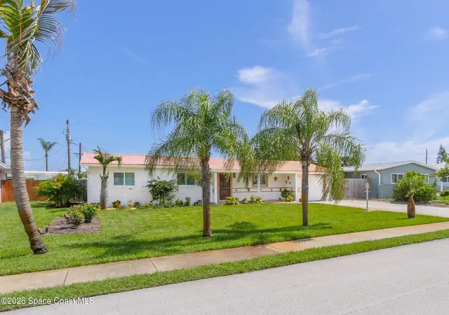 Photo 3 of Single family home for sale at 214 Atlantic Blvd, Indian Harbour Beach, FL 32937 | MLS# 1085249 | Listing updated on 2026-09-04