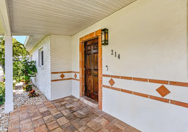Photo 4 of Single family home for sale at 214 Atlantic Blvd, Indian Harbour Beach, FL 32937 | MLS# 1085249 | Listing updated on 2026-09-04
