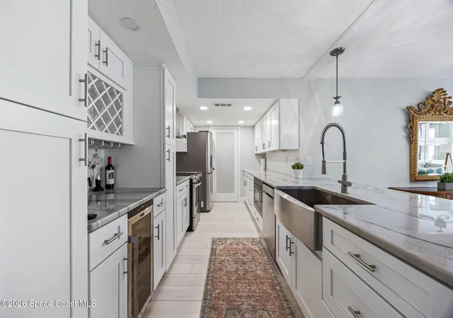 Listing Photo 4 - Condo for sale in building located at 877 N Hwy A1A, Indialantic, FL 32903 - Unit #406