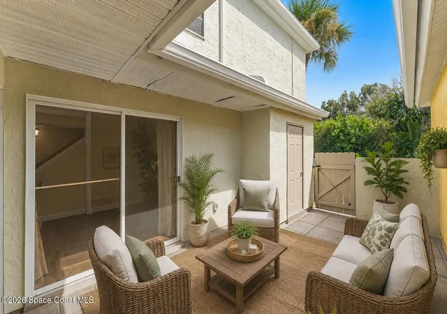 Photo 2 of Townhouse for sale at 1490 Malibu Cir Ne #108, Palm Bay, FL 32905 | MLS# 1084644 | Listing updated on 2026-08-26