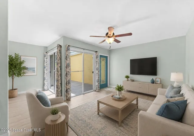 Photo 4 of Townhouse for sale at 1490 Malibu Cir Ne #108, Palm Bay, FL 32905 | MLS# 1084644 | Listing updated on 2026-08-26