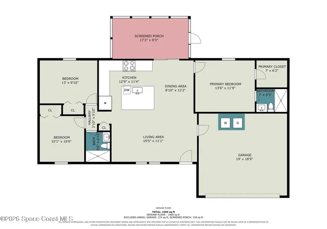 29th image of 271 Mardi Gras Ave Nw, Palm Bay, FL 32907 | MLS# 1084662