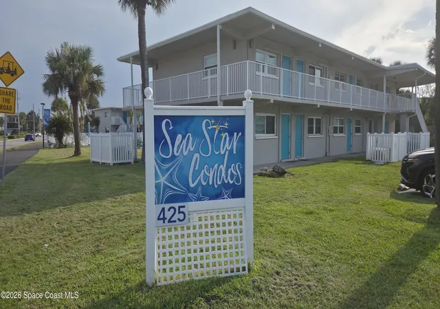 Photo 1 of Sale Pending at 425 Tyler Ave #4b, Cape Canaveral, FL 32920 | MLS# 1085474 | Listing updated on 2026-08-25