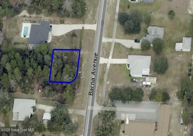 Photo 3 of Land for sale at 5250 Barna Ave, Titusville, FL 32780 | MLS# 1085653 | Listing updated on 2026-09-02