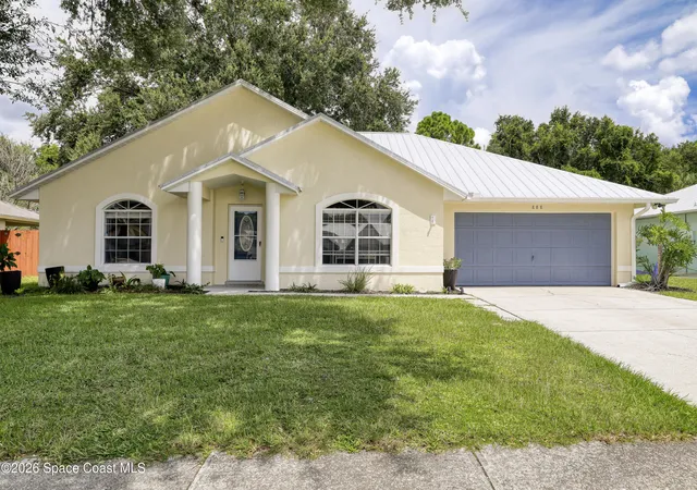 Photo 1 of Sale Pending at 888 Spirea Dr, Rockledge, FL 32955 | MLS# 1085124 | Listing updated on 2026-09-03