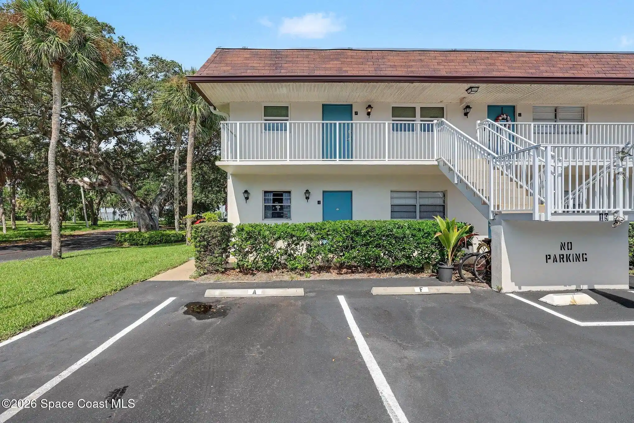 Listing Photo 1 - Condo for sale in 6500 Falcon Wy located at 6500 Falcon Wy, Cape Canaveral, FL 32920 - Unit #19-a