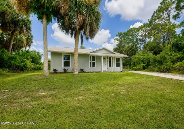 Photo 1 of Single family home for sale at 1076 Ivanhoe St Nw, Palm Bay, FL 32907 | MLS# 1085511 | Listing updated on 2026-09-17