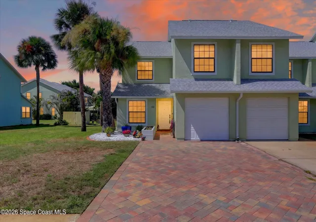 Photo 1 of Townhouse for sale at 18 Anchor Dr, Indian Harbour Beach, FL 32937 | MLS# 1085872 | Listing updated on 2026-09-14