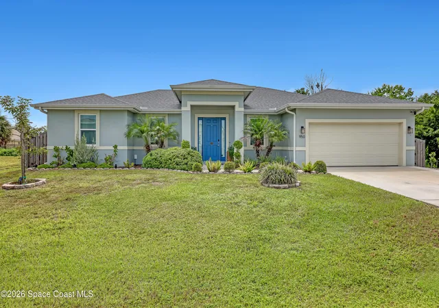 Photo 1 of Single family home for sale at 950 Tahiti Ave Se, Palm Bay, FL 32909 | MLS# 1085534 | Listing updated on 2026-09-18
