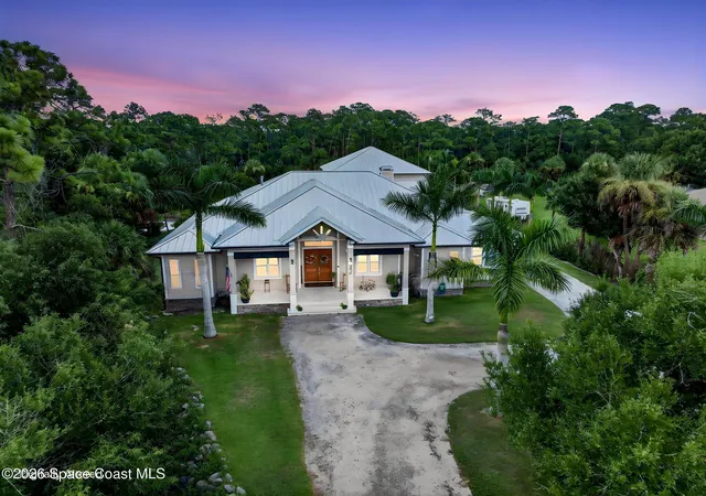 Photo 1 of Single family home for sale at 3865 Reynolds Rd, Grant Valkaria, FL 32950 | MLS# 1085776 | Listing updated on 2026-09-12