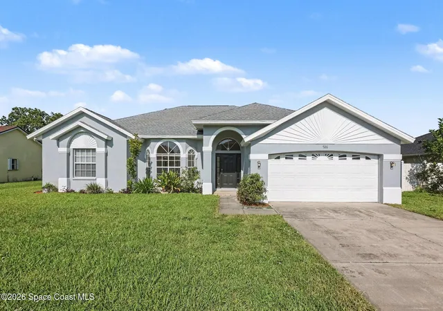 Photo 1 of Single family home for sale at 926 Pine Walk Ct Ne, Palm Bay, FL 32905 | MLS# 1085543 | Listing updated on 2026-08-31