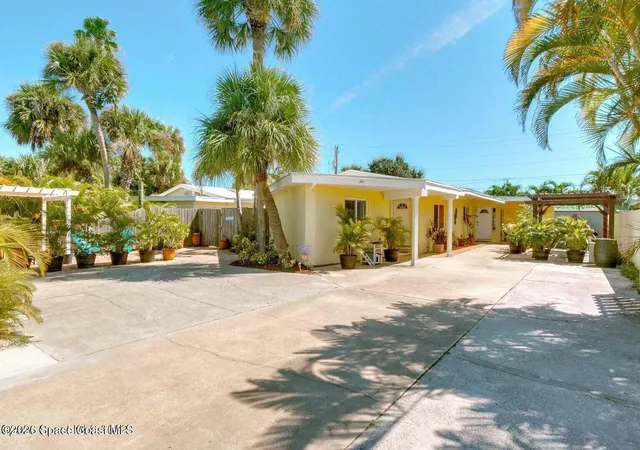 Photo 1 of Multi family home for sale at 411 Sunrise Dr, Cocoa Beach, FL 32931 | MLS# 1085387 | Listing updated on 2026-09-10