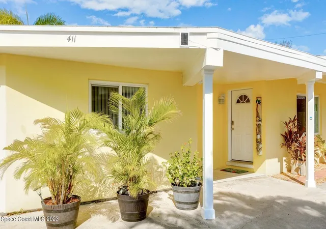 Photo 2 of Multi family home for sale at 411 Sunrise Dr, Cocoa Beach, FL 32931 | MLS# 1085387 | Listing updated on 2026-09-10
