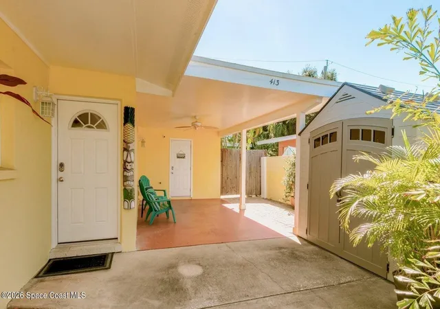 Photo 3 of Multi family home for sale at 411 Sunrise Dr, Cocoa Beach, FL 32931 | MLS# 1085387 | Listing updated on 2026-09-10