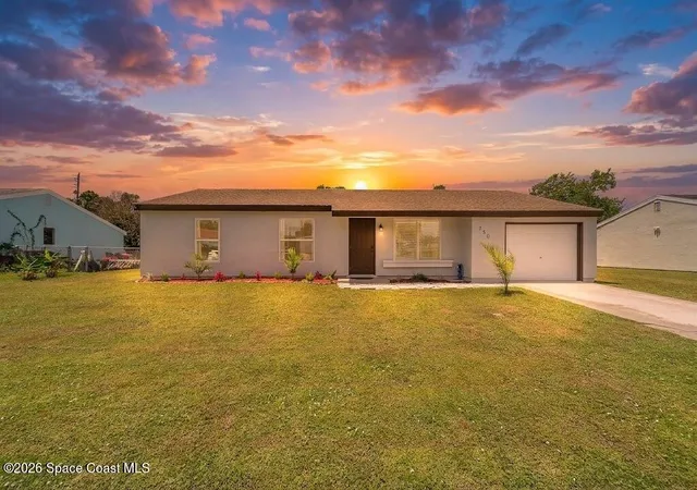 Photo 1 of Single family home for sale at 730 Azure Ave Ne, Palm Bay, FL 32905 | MLS# 1085552 | Listing updated on 2026-09-04