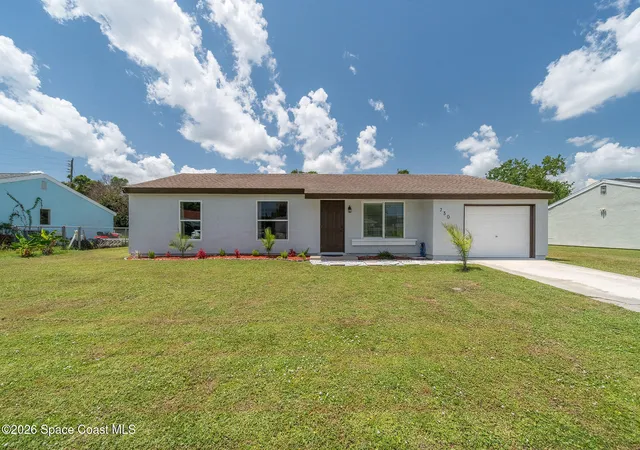 Photo 2 of Single family home for sale at 730 Azure Ave Ne, Palm Bay, FL 32905 | MLS# 1085552 | Listing updated on 2026-09-04