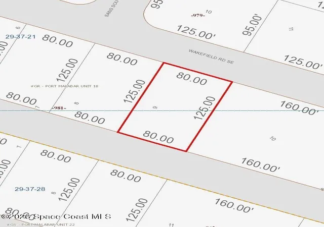 2nd image of 1332 Wakefield Rd Se, Palm Bay, FL 32909 | MLS# 1085750