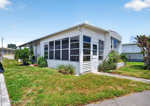 Photo 1 of Manufactured home for sale at 250 Liberty Ln, Melbourne Beach, FL 32951 | MLS# 1085906 | Listing updated on 2026-08-29