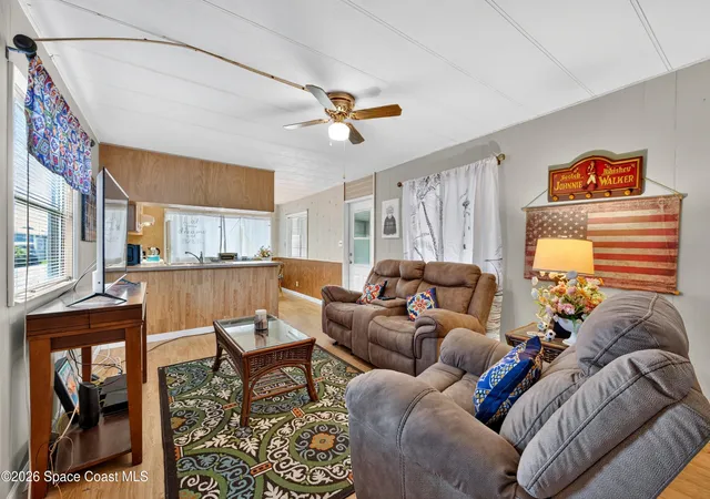 Photo 2 of Manufactured home for sale at 250 Liberty Ln, Melbourne Beach, FL 32951 | MLS# 1085906 | Listing updated on 2026-08-29