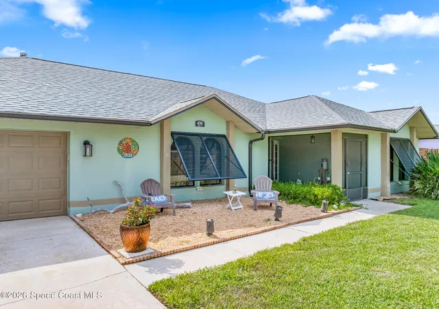 Photo 1 of Sale Pending at 490 Kale St, Satellite Beach, FL 32937 | MLS# 1085522 | Listing updated on 2026-08-27