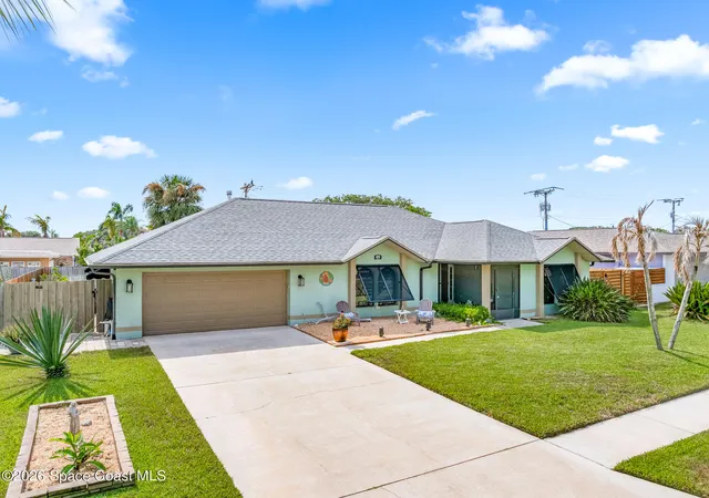 Photo 2 of Sale Pending at 490 Kale St, Satellite Beach, FL 32937 | MLS# 1085522 | Listing updated on 2026-08-27