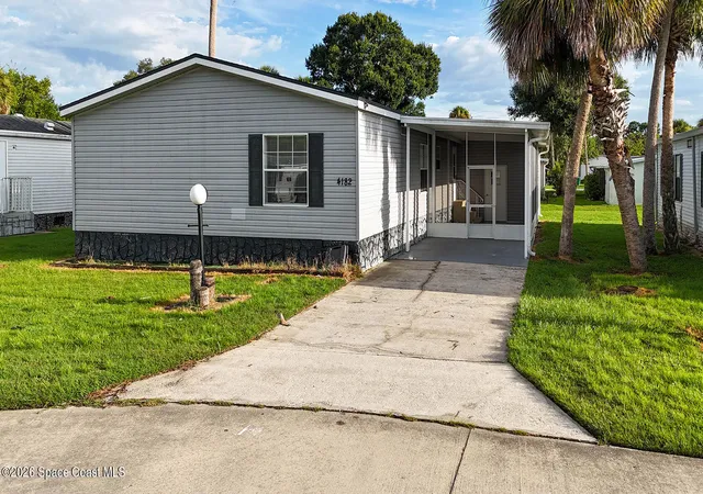 Photo 1 of Manufactured home for sale at 4182 Balsa Pl, Cocoa, FL 32926 | MLS# 1085748 | Listing updated on 2026-09-05