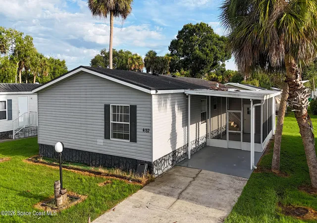 Photo 2 of Manufactured home for sale at 4182 Balsa Pl, Cocoa, FL 32926 | MLS# 1085748 | Listing updated on 2026-09-05