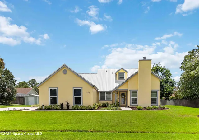 Photo 2 of Single family home for sale at 540 Vermont St Ne, Palm Bay, FL 32907 | MLS# 1085604 | Listing updated on 2026-09-12