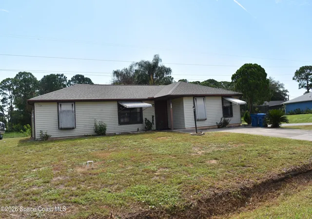 Photo 1 of Single family home for sale at 277 High Rd Nw, Palm Bay, FL 32907 | MLS# 1085558 | Listing updated on 2026-08-21