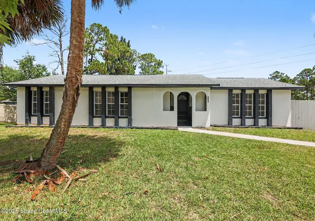 Photo 1 of Single family home for sale at 801 Kecherburg Rd Sw, Palm Bay, FL 32908 | MLS# 1085567 | Listing updated on 2026-08-31