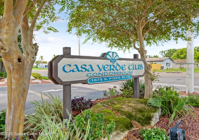Photo 3 of Condo for sale at 1675 S Fiske Blvd #149, Rockledge, FL 32955 | MLS# 1086098 | Listing updated on 2026-09-13
