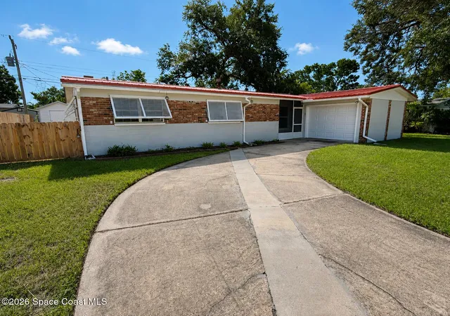 Photo 1 of Single family home for sale at 4995 Sharlene Dr, Titusville, FL 32780 | MLS# 1085601 | Listing updated on 2026-09-07