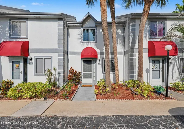 Photo 1 of Sale Pending at 237 Seaport Blvd #T78, Cape Canaveral, FL 32920 | MLS# 1086155 | Listing updated on 2026-09-21