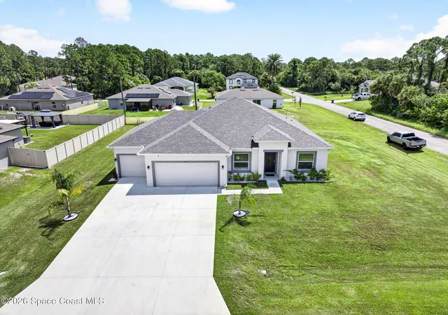 Photo 1 of Single family home for sale at 897 Dartmouth Ave Sw, Palm Bay, FL 32908 | MLS# 1085564 | Listing updated on 2026-09-18