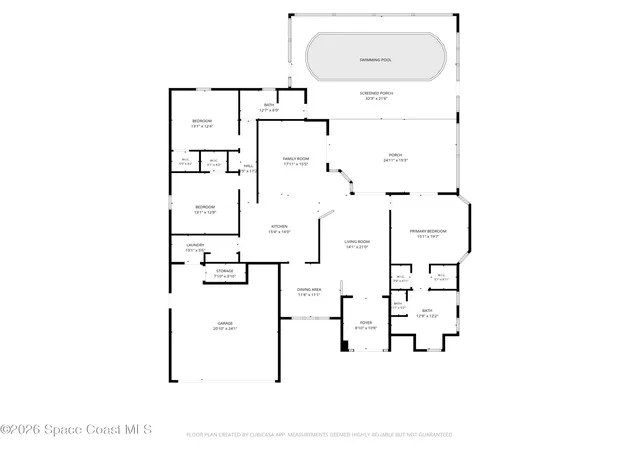 Photo 2 of Single family home for sale at 488 Arbor St, Sebastian, FL 32958 | MLS# 1085655 | Listing updated on 2026-09-19