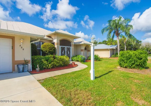 Photo 3 of Single family home for sale at 488 Arbor St, Sebastian, FL 32958 | MLS# 1085655 | Listing updated on 2026-09-19