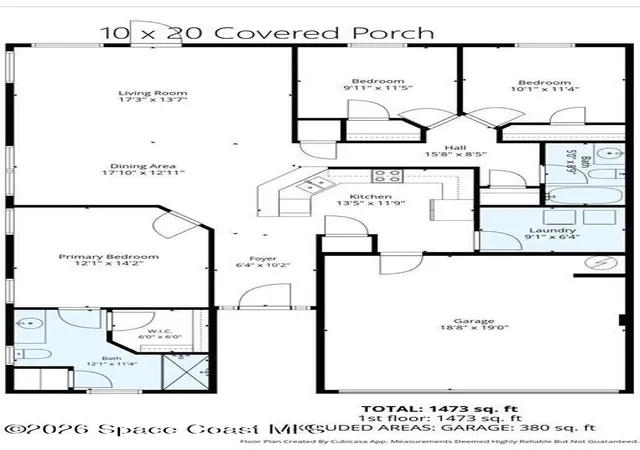 Photo 3 of Single family home for sale at 1717 Alaqua Wy, West Melbourne, FL 32904 | MLS# 1085994 | Listing updated on 2026-09-16